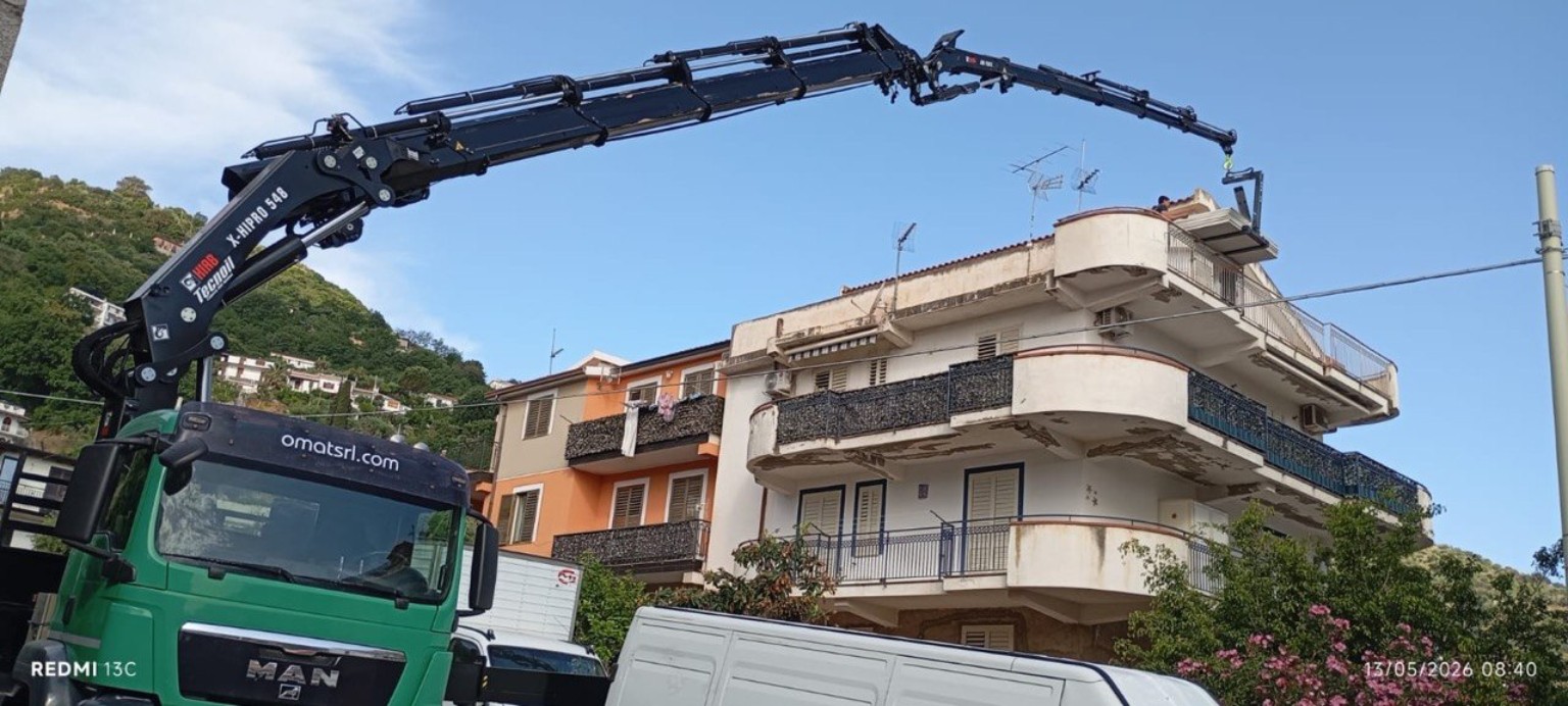 Noleggio gru con operatore