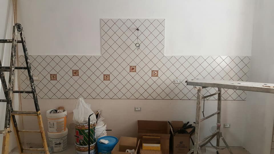 Rivestimenti Cucine lavoro 1
