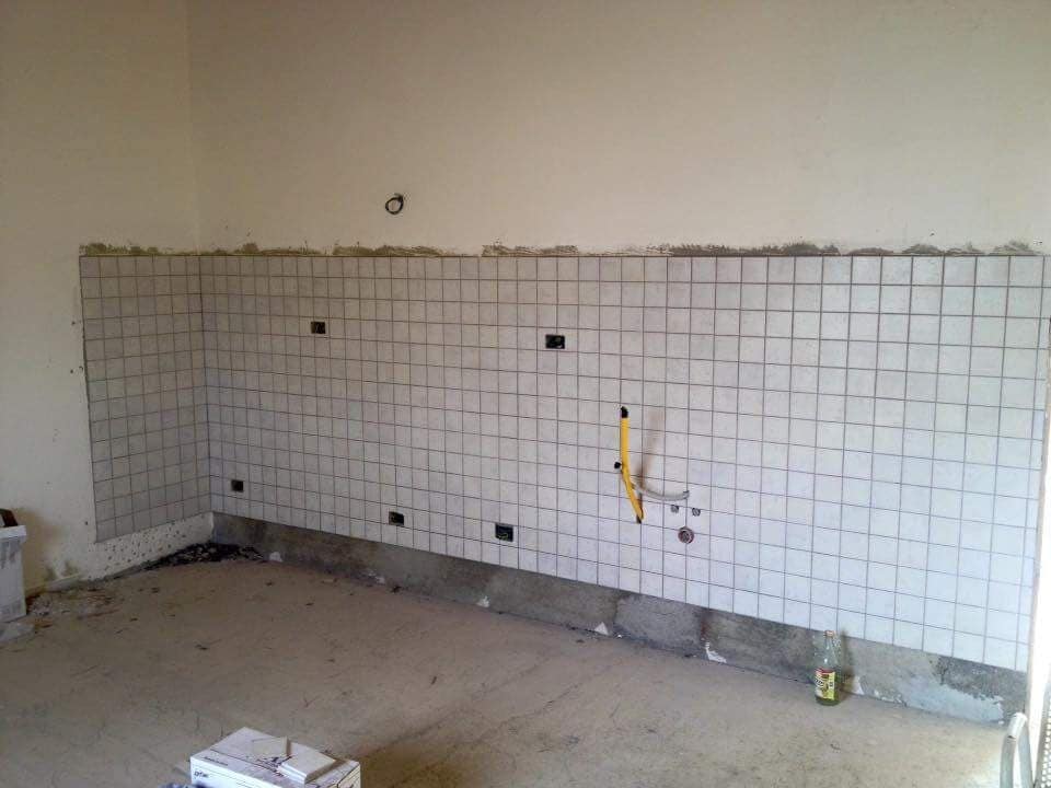 Rivestimenti Cucine lavoro 2